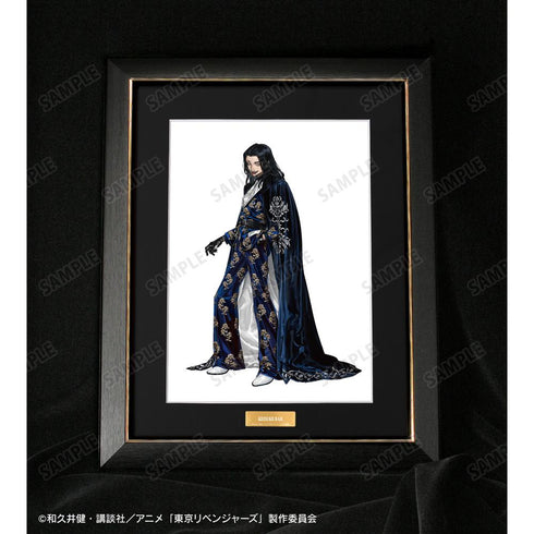 『東京リベンジャーズ』描き起こし Art by AU 場地 圭介 スーツver. キャラファイングラフ