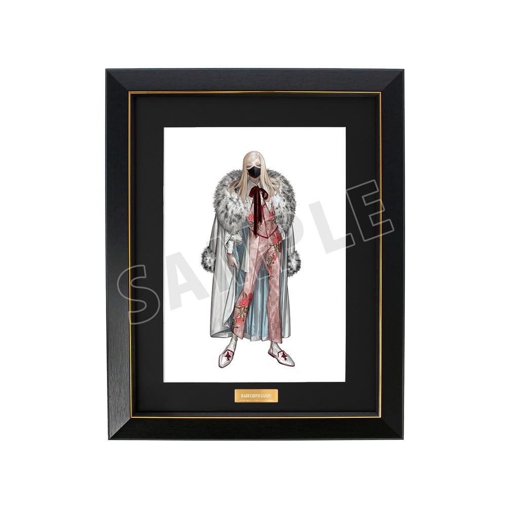 【東リベ】三途春千夜 キャラファイングラフ【Art by AU】 東京リベンジャーズ』描き起こし Art by AU 三途 春千夜 スーツver