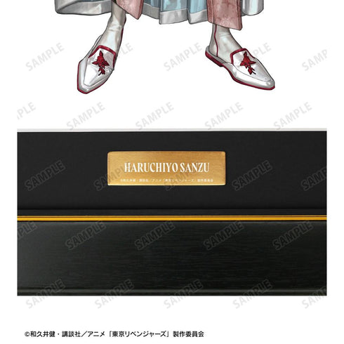 《东京复仇者》全新绘制 Art by AU 三途 春千夜 西装版 角色精细图【202608再版】