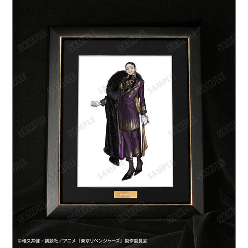 『東京リベンジャーズ』描き起こし Art by AU 灰谷 蘭 スーツver. キャラファイングラフ