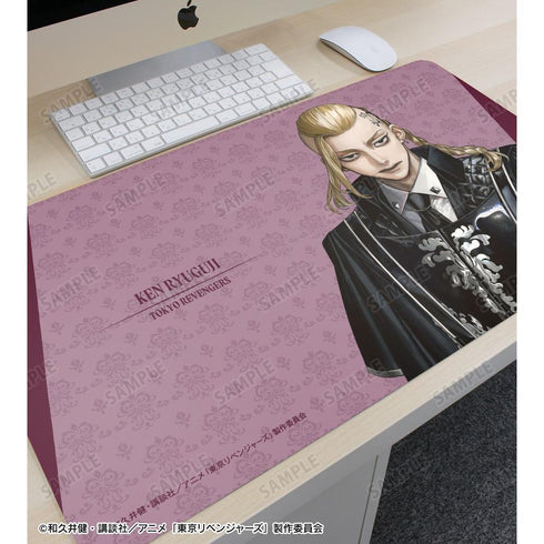 《东京复仇者》全新绘制 Art by AU 龙宫寺坚 西装版 多功能桌垫【202608再版】