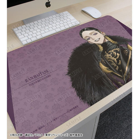『東京リベンジャーズ』描き起こし Art by AU 灰谷 蘭 スーツver. マルチデスクマット【202604再販】