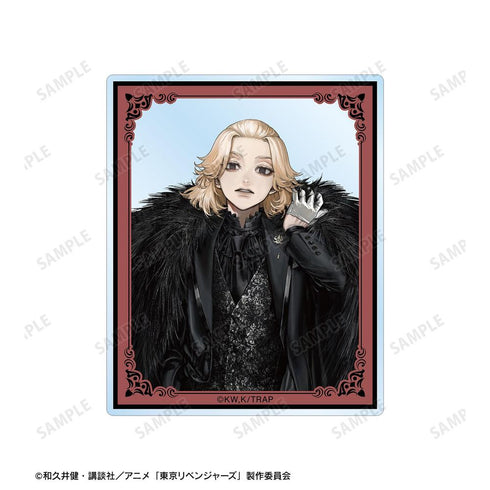《东京复仇者》全新绘制 Art by AU 佐野万次郎 西装版 亚克力卡2张套装【202608再版】