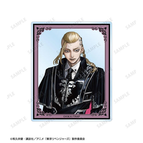 《东京复仇者》全新绘制 Art by AU 龙宫寺坚 西装版 亚克力卡2张套装【202608再版】
