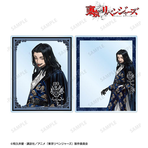 《东京复仇者》全新绘制 Art by AU 场地圭介 西装版 亚克力卡2张套装【202608再版】