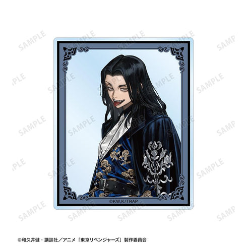 《东京复仇者》全新绘制 Art by AU 场地圭介 西装版 亚克力卡2张套装【202608再版】