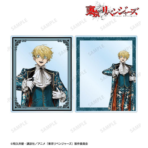 《东京复仇者》全新绘制 Art by AU 松野千冬 西装版 亚克力卡2张套装【202608再版】