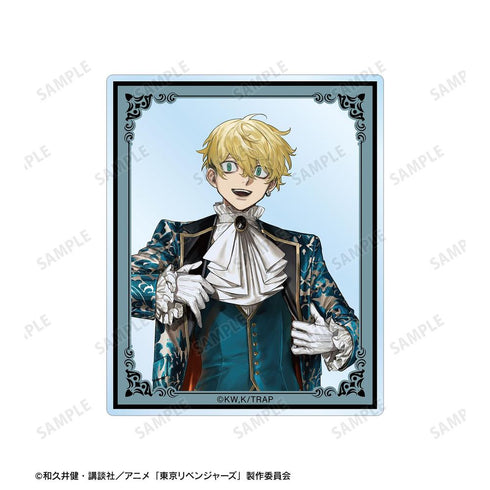 《东京复仇者》全新绘制 Art by AU 松野千冬 西装版 亚克力卡2张套装【202608再版】