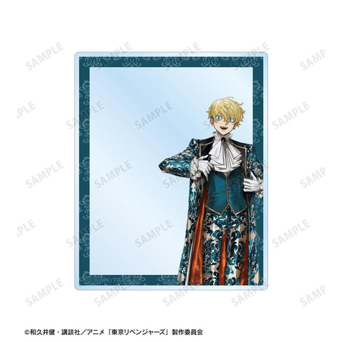 《东京复仇者》全新绘制 Art by AU 松野千冬 西装版 亚克力卡2张套装【202608再版】