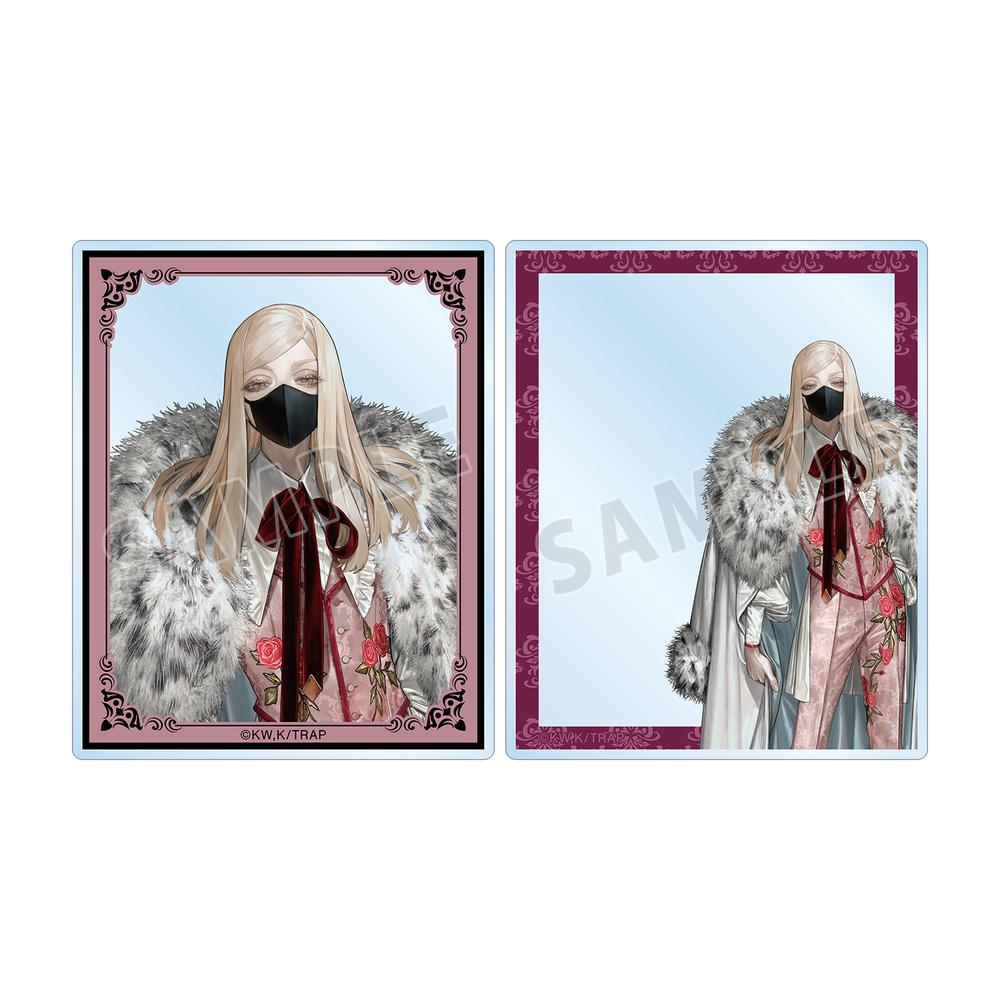 【東リベ】三途春千夜 キャラファイングラフ【Art by AU】 東リベ】三途春千夜 キャラファイングラフ【Art by AU】