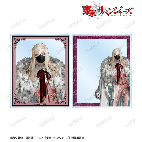 《东京复仇者》全新绘制 Art by AU 三途 春千夜 西装版 亚克力卡2张套装【202608再版】