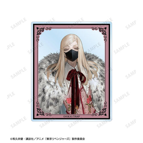 《东京复仇者》全新绘制 Art by AU 三途 春千夜 西装版 亚克力卡2张套装【202608再版】