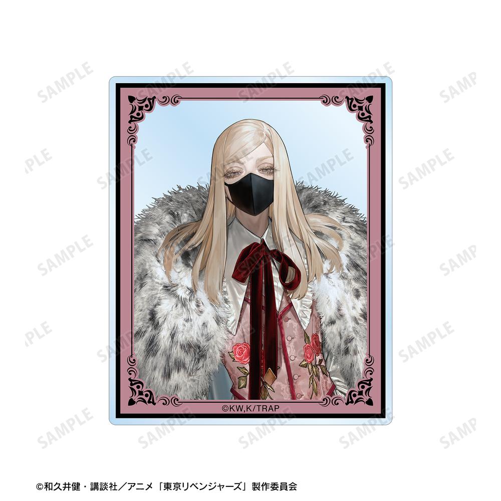 東京リベンジャーズ』描き起こし Art by AU 三途 春千夜 スーツ