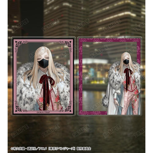 《东京复仇者》全新绘制 Art by AU 三途 春千夜 西装版 亚克力卡2张套装【202608再版】
