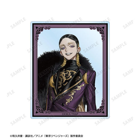 《东京复仇者》全新绘制 Art by AU 灰谷兰 西装版 亚克力卡2张套装【202608再版】