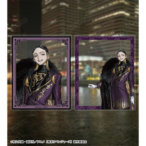 《东京复仇者》全新绘制 Art by AU 灰谷兰 西装版 亚克力卡2张套装【202608再版】