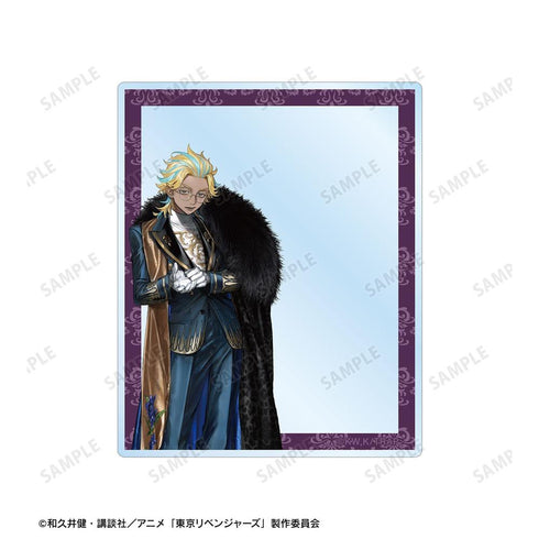 《东京复仇者》全新绘制 Art by AU 灰谷 龙胆 西装版 亚克力卡2张套装【202608再版】