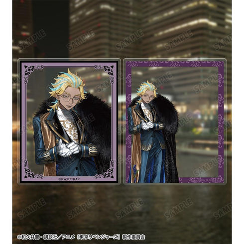 《东京复仇者》全新绘制 Art by AU 灰谷 龙胆 西装版 亚克力卡2张套装【202608再版】
