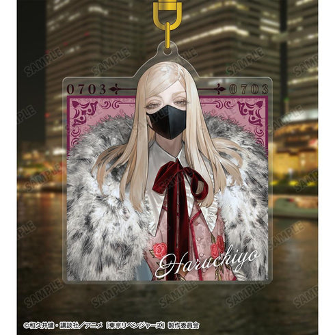 《东京复仇者》全新绘制 Art by AU 三途 春千夜 西装版 BIG亚克力钥匙扣【202608再版】