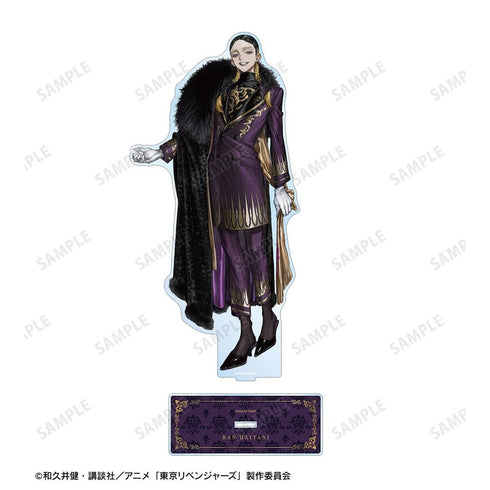 《东京复仇者》全新绘制 Art by AU 灰谷兰 西装版 特大亚克力立牌【202608再版】