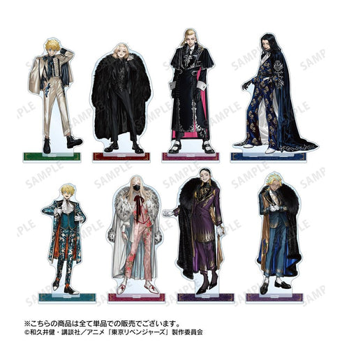 《东京复仇者》全新绘制 Art by AU 灰谷兰 西装版 特大亚克力立牌【202608再版】