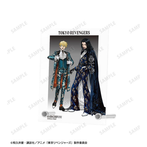 《东京复仇者》全新绘制 Art by AU 场地圭介&松野千冬 西装版 A6亚克力板【202608再版】