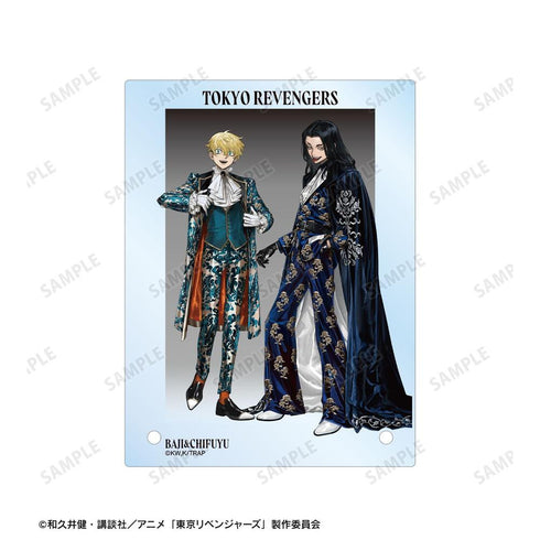 《东京复仇者》全新绘制 Art by AU 场地圭介&松野千冬 西装版 A6亚克力板【202608再版】