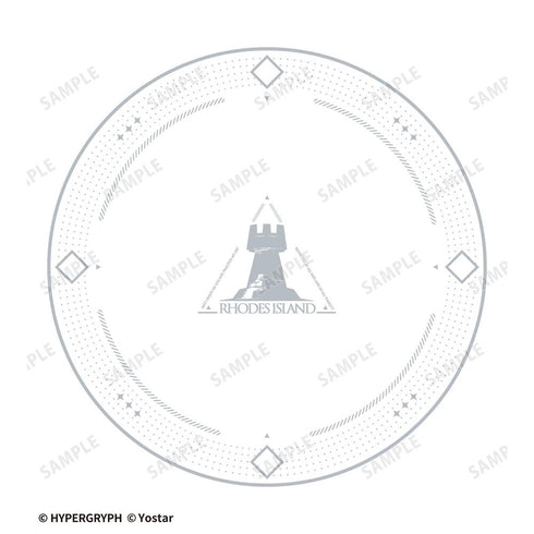 『アークナイツ』プリントプレート