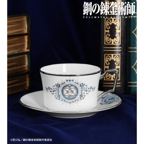 『鋼の錬金術師 FULLMETAL ALCHEMIST』ノリタケコラボ ロイ・マスタング カップ&ソーサー
