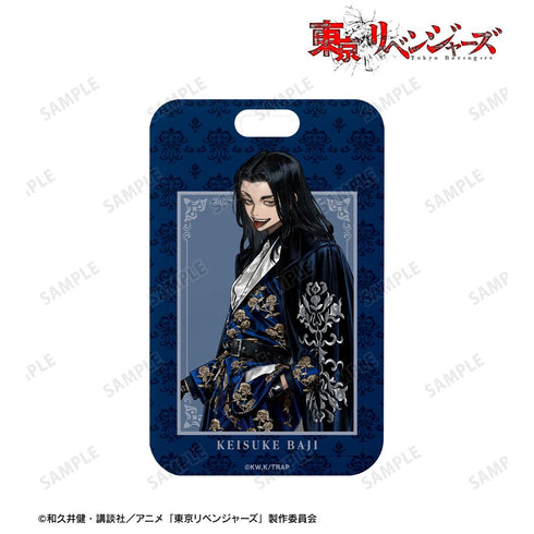 "Tokyo Revengers" Original Illustration by AU: Keisuke Bajiki (Suit Version) Photo Card Holder