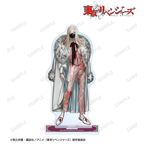 《东京复仇者》全新绘制 Art by AU 三途 春千夜 西装版 BIG亚克力立牌【202608再版】