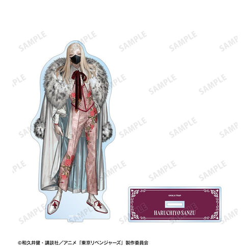 《东京复仇者》全新绘制 Art by AU 三途 春千夜 西装版 BIG亚克力立牌【202608再版】