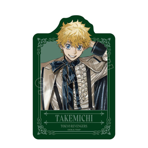 『東京リベンジャーズ』描き起こし Art by AU 花垣 武道 スーツver. ダイカットステッカー