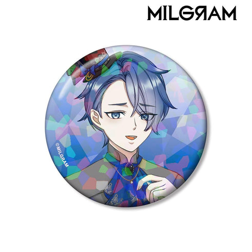 《MILGRAM -米尔格拉姆-》全新绘制 遥 生日版 第2弹 全息图徽章【202606再版】