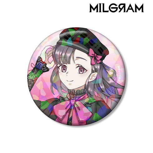 『MILGRAM -ミルグラム-』描き下ろし ユノ バースデーver. 第2弾 ホログラム缶バッジ【202606再販】