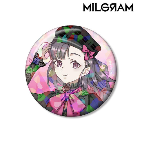 『MILGRAM -ミルグラム-』描き下ろし ユノ バースデーver. 第2弾 ホログラム缶バッジ【202601再販】