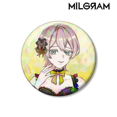 『MILGRAM -ミルグラム-』描き下ろし ムウ バースデーver. 第2弾 ホログラム缶バッジ【202606再販】