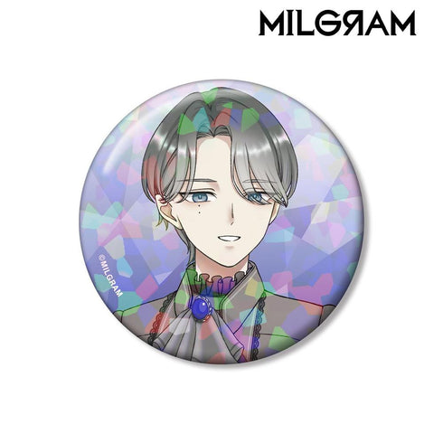 《MILGRAM -米尔格拉姆-》全新绘制 志道 生日版 第2弹 全息图徽章【202605再版】