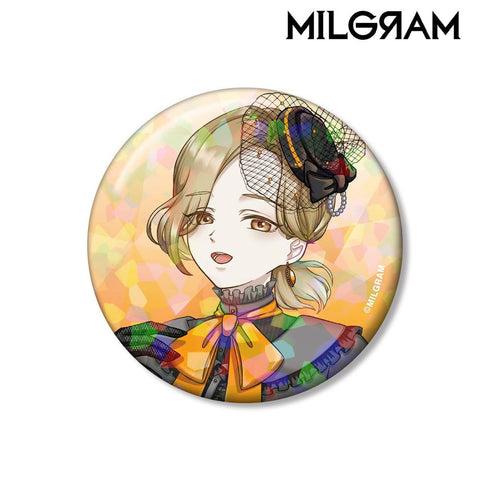 『MILGRAM -ミルグラム-』描き下ろし マヒル バースデーver. 第2弾 ホログラム缶バッジ【202606再販】