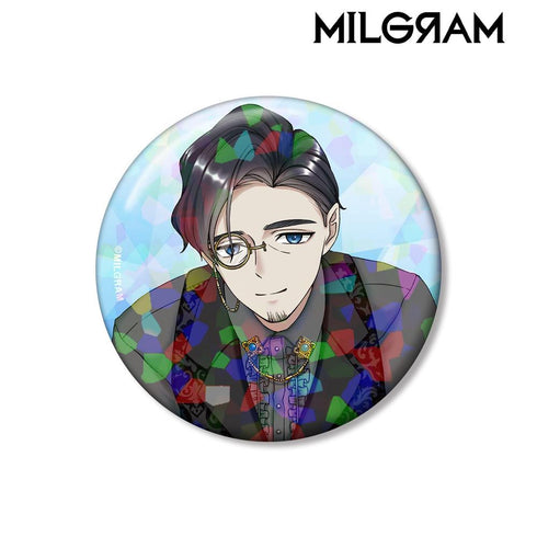 『MILGRAM -ミルグラム-』描き下ろし カズイ バースデーver. 第2弾 ホログラム缶バッジ【202606再販】