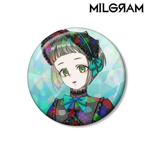 《MILGRAM -米尔格拉姆-》全新绘制 阿曼内 生日版 第2弹 全息图徽章【202606再版】