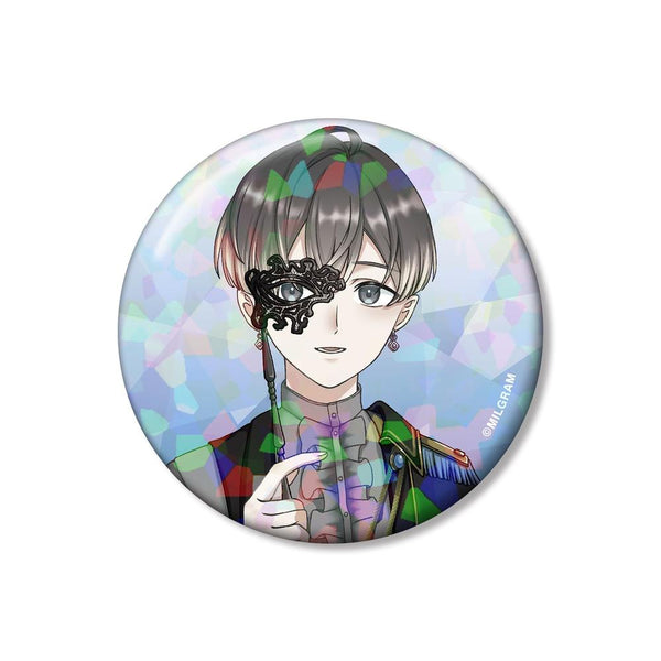 『MILGRAM -ミルグラム-』描き下ろし ミコト バースデーver. 第2弾 ホログラム缶バッジ【202608再販】