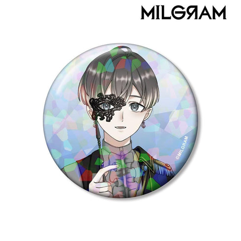 『MILGRAM -ミルグラム-』描き下ろし ミコト バースデーver. 第2弾 ホログラム缶バッジ【202608再販】