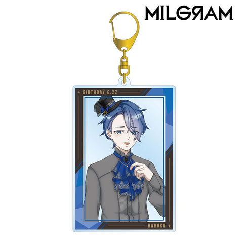 『MILGRAM -ミルグラム-』描き下ろし ハルカ バースデーver. 第2弾 BIGアクリルキーホルダー【202606再販】