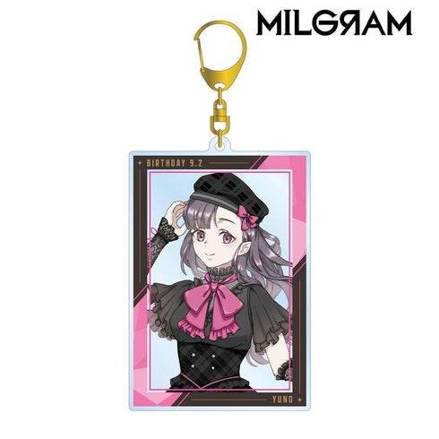 『MILGRAM -ミルグラム-』描き下ろし ユノ バースデーver. 第2弾 BIGアクリルキーホルダー【202606再販】