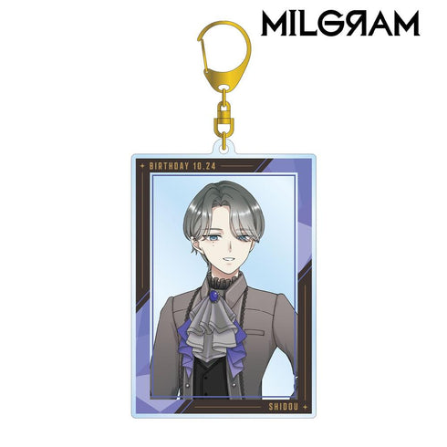 《MILGRAM -米爾格拉姆-》全新繪製 志道 生日版 第2彈 BIG壓克力鑰匙圈【202605再版】