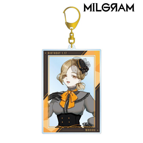 『MILGRAM -ミルグラム-』描き下ろし マヒル バースデーver. 第2弾 BIGアクリルキーホルダー【202606再販】