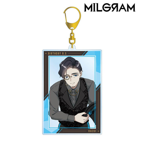 『MILGRAM -ミルグラム-』描き下ろし カズイ バースデーver. 第2弾 BIGアクリルキーホルダー【202606再販】