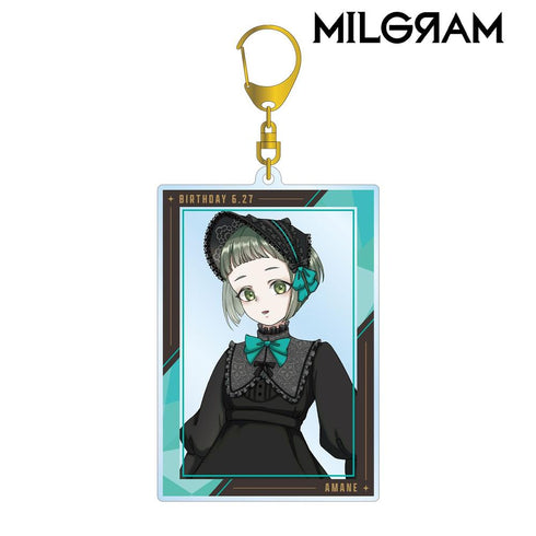 『MILGRAM -ミルグラム-』描き下ろし アマネ バースデーver. 第2弾 BIGアクリルキーホルダー【202606再販】