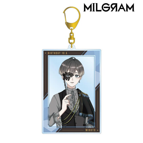 『MILGRAM -ミルグラム-』描き下ろし ミコト バースデーver. 第2弾 BIGアクリルキーホルダー【202608再販】